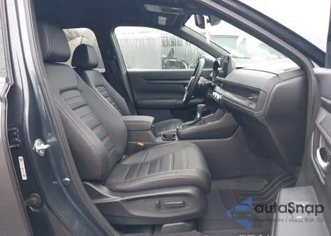 2025 Honda Cr-V Hybrid Sport-L z USA, uszkodzony, nr VIN 5J6RS6H83SL037005